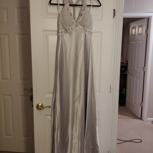 Silver Gown